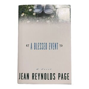 A Blessed Event novel by Jean Reynolds Page